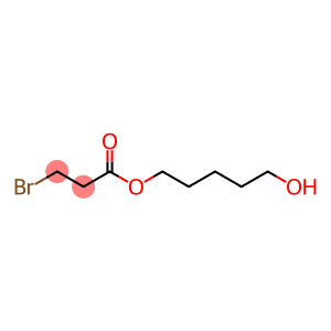 5-hydroxypentyl 3-bromopropionate