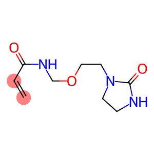 N-[[2-(2-oxoimidazolidin-1-yl)ethoxy]methyl]acrylamide