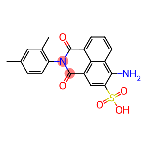 6-amino-2-(2,4-dimethylphenyl)-2,3-dihydro-1,3-dioxo-1H-benz[de]isoquinoline-5-sulphonic acid