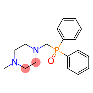 Piperazine, 1-[(diphenylphosphinyl)methyl]-4-methyl-