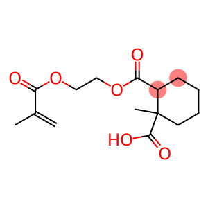 [2-[(2-methyl-1-oxoallyl)oxy]ethyl] hydrogen methylcyclohexane-1,2-dicarboxylate