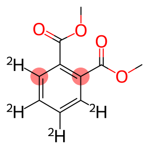 Dimethyl phthalate (Ring-d4)