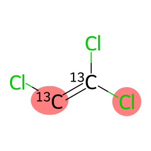 TRICHLOROETHYLENE (13C2)