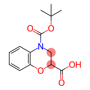 2,3-Dihydro-benzo[1,4]oxazine-2,4-dicarboxylic acid 4-tert-butyl ester