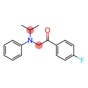 1-(4-氟苯基)-2-(异丙基(苯基)氨基)乙酮