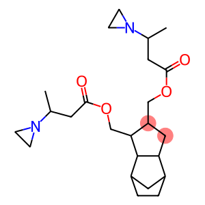 (octahydro-4,7-methano-1H-indenediyl)bis(methylene) bis(beta-methylaziridine-1-propionate)