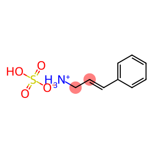 cinnamylammonium hydrogen sulphate