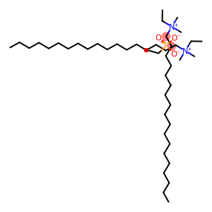 ethyldimethyl(octadecyl)ammonium ethyl phosphonate