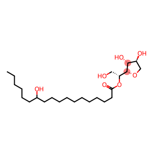 Sorbitan, mono(12-hydroxyoctadecanoate)