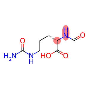 N5-(aminocarbonyl)-N2-formyl-L-ornithine