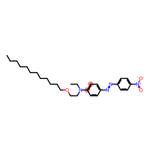 N-[2-(dodecyloxy)ethyl]-N-ethyl-4-[(4-nitrophenyl)azo]aniline