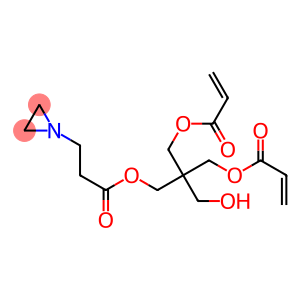 1-Aziridinepropanoic acid 3-hydroxy-2,2-bis[[(1-oxo-2-propenyl)oxy]methyl]propyl ester