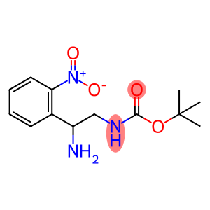 [2-AMINO-2-(2-NITRO-PHENYL)-ETHYL]-CARBAMIC ACID TERT-BUTYL ESTER HYDROCHLORIDE