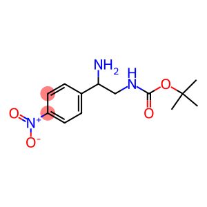 [2-AMINO-2-(4-NITRO-PHENYL)-ETHYL]-CARBAMIC ACID TERT-BUTYL ESTER