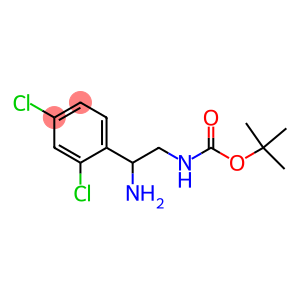 [2-AMINO-2-(2,4-DICHLORO-PHENYL)-ETHYL]-CARBAMIC ACID TERT-BUTYL ESTER HYDROCHLORIDE