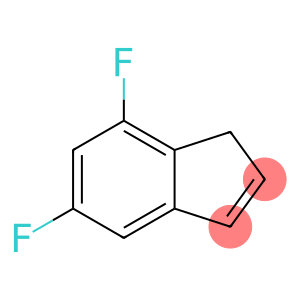 5,7-DIFLUORO-1H-INDENE