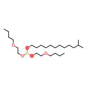 bis(2-butoxyethyl) isotridecyl phosphite