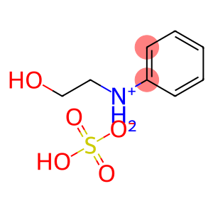 N-(2-hydroxyethyl)anilinium hydrogen sulphate