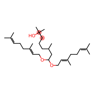 8,8-Bis[[(2E)-3,7-dimethyl-2,6-octadienyl]oxy]-2,6-dimethyl-2-octanol