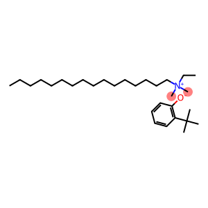 ethylhexadecyldimethylammonium 2-tert-butylphenolate