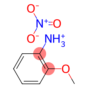 2-methoxyanilinium nitrate