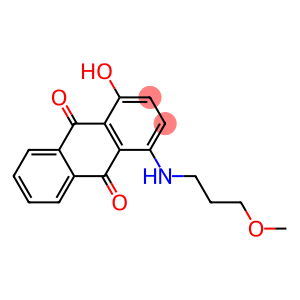 1-hydroxy-4-[(3-methoxypropyl)amino]anthraquinone