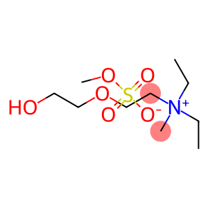 Diethyl[2-(2-hydroxyethoxy)ethyl]methylammonium methyl sulfate