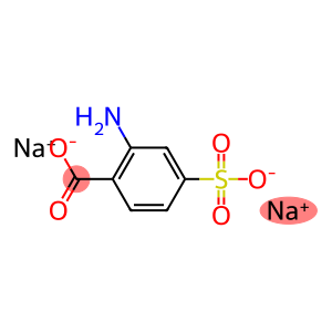 2-Amino-4-sulfobenzoic acid disodium salt