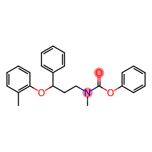 phenyl methyl[3-(2-methylphenoxy)-3-phenylpropyl]-carbamate