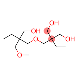 2-ethyl-2-[[2-(hydroxymethyl)-2-(methoxymethyl)butoxy]methyl]propane-1,3-diol