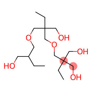 2-ethyl-2-[[2-(hydroxymethyl)-2-[[2-(hydroxymethyl)butoxy]methyl]butoxy]methyl]propane-1,3-diol