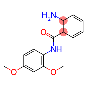 2-AMINO-N-(2,4-DIMETHOXY-PHENYL)-BENZAMIDE
