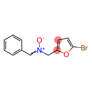 (Z)-[(5-bromofuran-2-yl)methyl](oxido)(phenylmethylidene)azanium