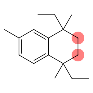 1,4-diethyl-1,4,6-trimethyl-tetralin