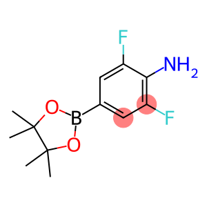 2,6-Difluoro-4-(4,4,5,5-Tetramethyl-1,3,2-Dioxaborolan-2-Yl)Aniline