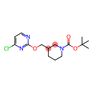 3-[[(4-Chloro-2-pyriMidinyl)oxy]Methyl]-1-piperidinecarboxylic acid tert-butyl ester