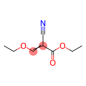 2-Cyano-3-ethoxy-2-propenoic acid ethyl ester