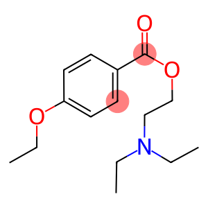 2-diethylaminoethyl 4-ethoxybenzoate