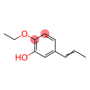 trans-2-ethoxy-5-(1-propenyl)phenol