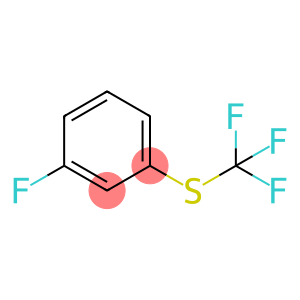 3-Fluorophenyl trifluoroMethyl sulfide  3-Fluoro-4-(trifluoroMethylthio)benzene