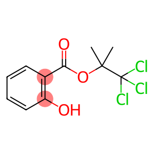 2,2,2-trichloro-1,1-dimethylethyl salicylate