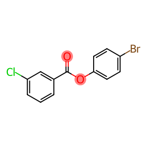 4-Bromophenyl 3-chlorobenzoate