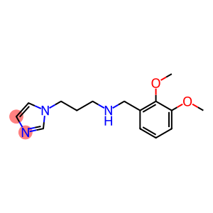 N-(2,3-dimethoxybenzyl)-3-(1H-imidazol-1-yl)propan-1-amine