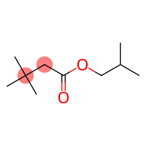 3,3-Dimethylbutyric acid 2-methylpropyl ester