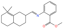 methyl 2-[[(octahydro-8,8-dimethyl-2-naphthyl)methylene]amino]benzoate