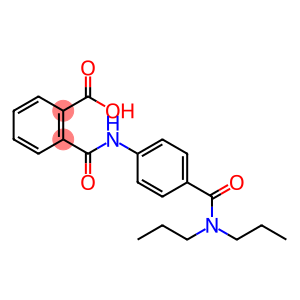 2-({4-[(DIPROPYLAMINO)CARBONYL]ANILINO}CARBONYL)-BENZOIC ACID