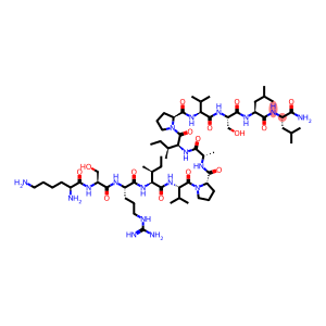 [H]-Lys-Ser-Arg-Ile-Val-Pro-Ala-Ile-Pro-Val-Ser-Leu-Leu-[NH2],  Innate  defense  regulator  peptide-1,  KSRIVPAIPVSLL-NH2