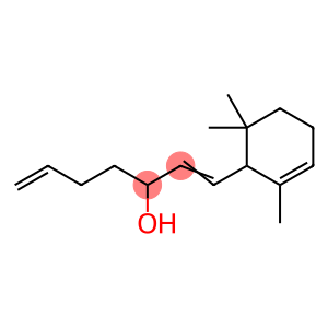 1,6-Heptadien-3-ol, 1-(2,6,6-trimethyl-2-cyclohexen-1-yl)-