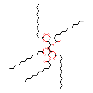 D-glucitol pentalaurate