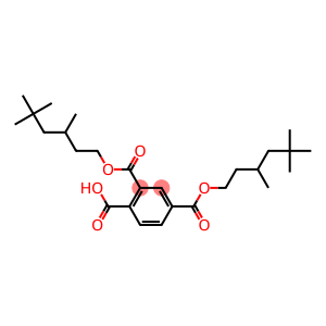 bis(3,5,5-trimethylhexyl) hydrogen benzene-1,2,4-tricarboxylate